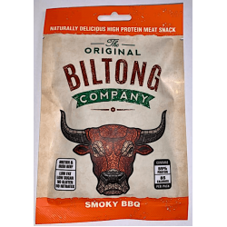 The Original Biltong Company | Smokey BBQ Biltong - 12 x 30g